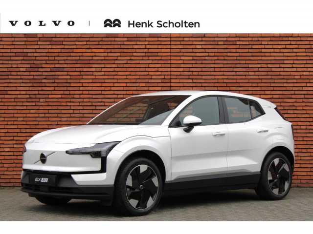 EX30 in Crystal White