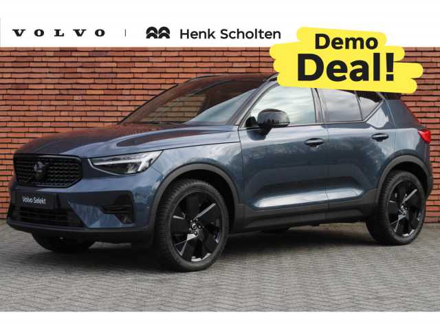XC40 in Denim Blue