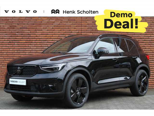 XC40 in Onyx Black