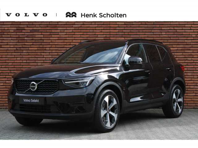XC40 in Onyx Black