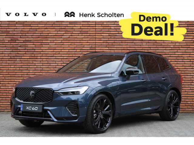 XC60 in Denim Blue