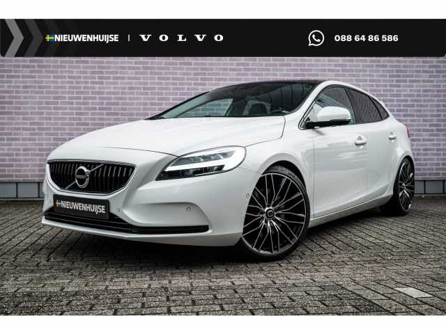 V40 in Inscription Crystal White