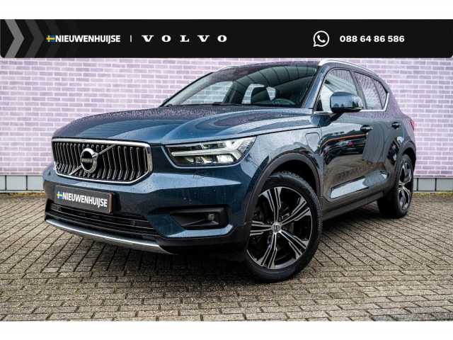 XC40 in Denim Blue