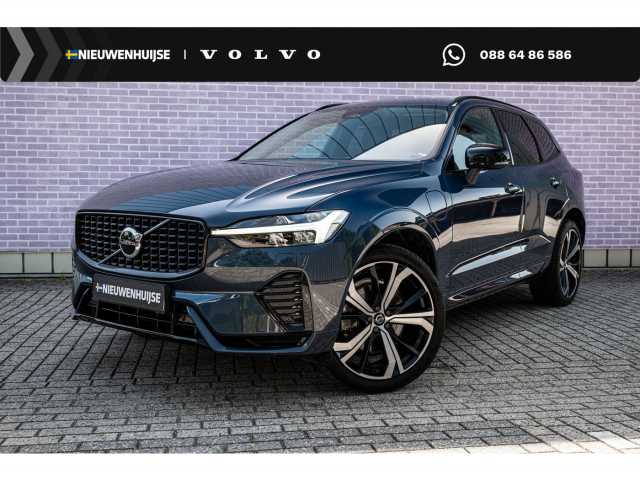 XC60 in Denim Blue