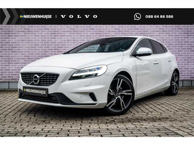 V40 in Ice White
