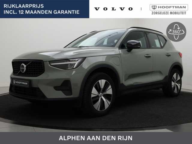 XC40 in Sage Green