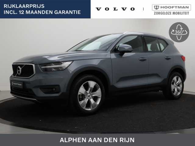 XC40 in Thunder Grey