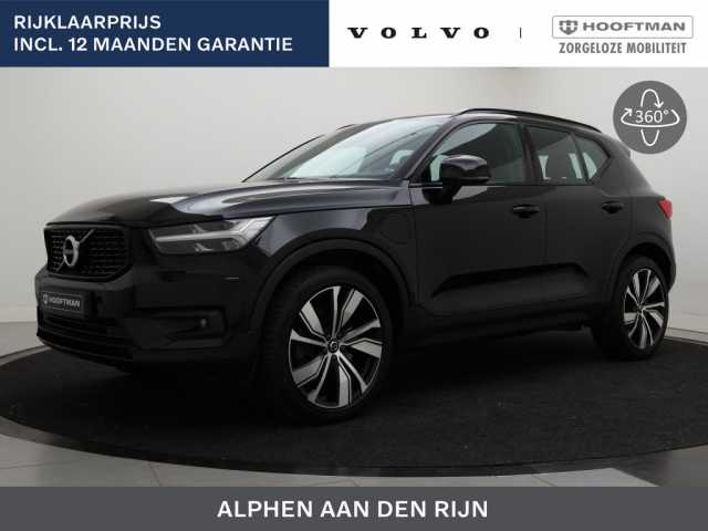 XC40 in Black Stone