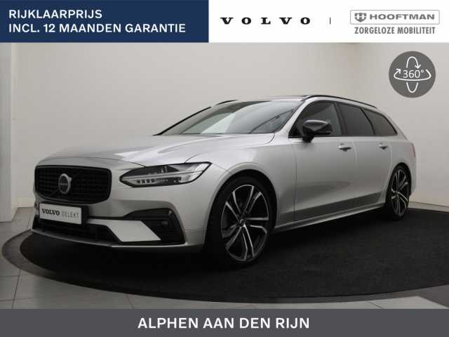V90 in Bright Silver