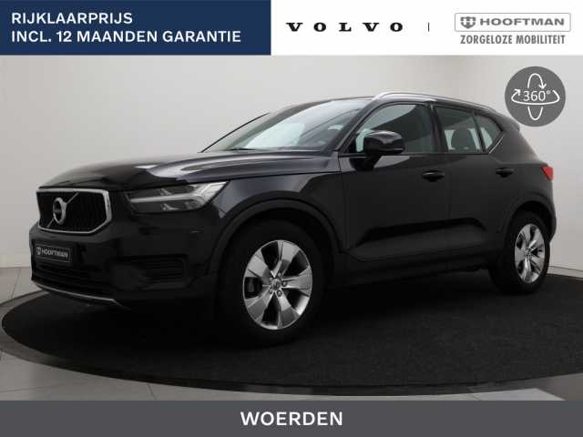 XC40 in Onyx Black
