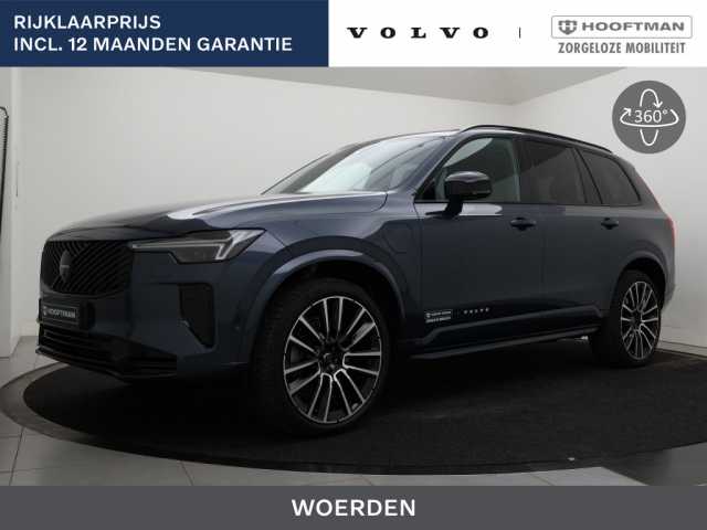 XC90 in Denim Blue