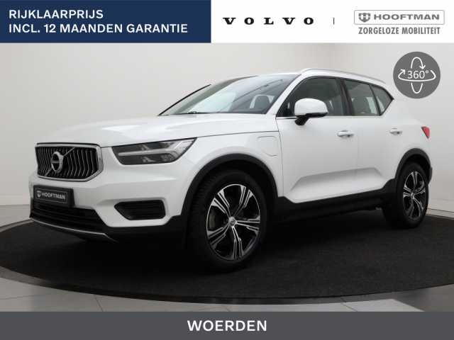 XC40 in Crystal White