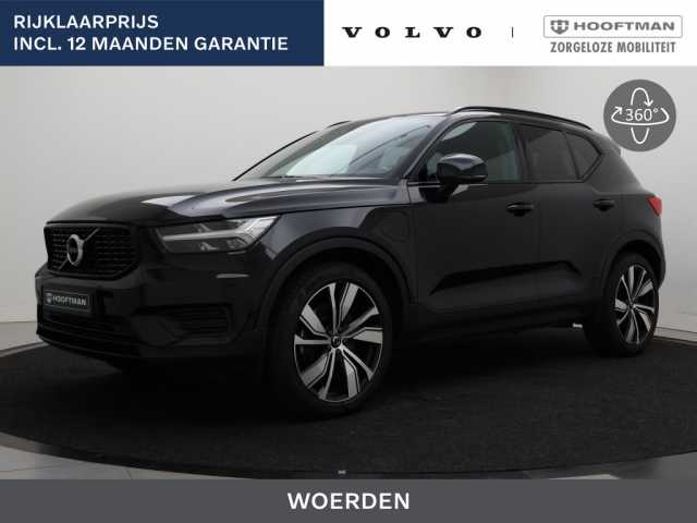 XC40 in Onyx Black