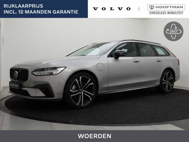V90 in Silver Dawn