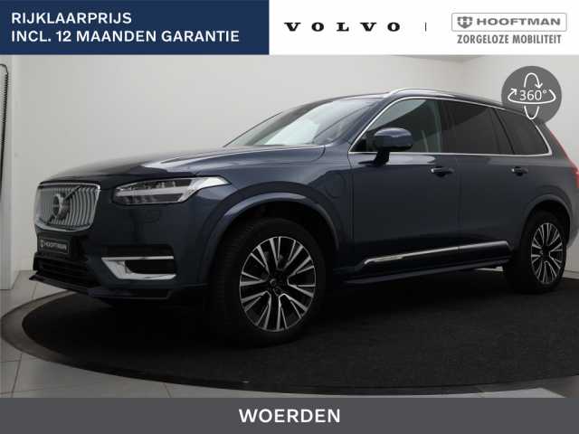 XC90 in Denim Blue