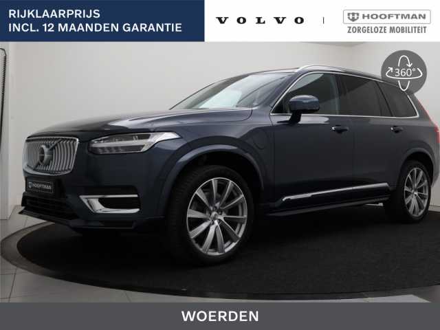 XC90 in Denim Blue