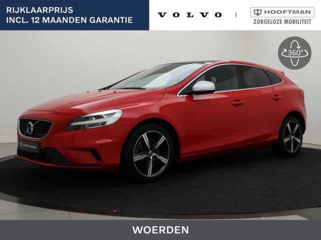 V40 in Passion Red
