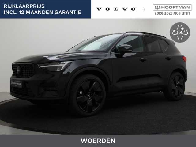 XC40 in Onyx Black