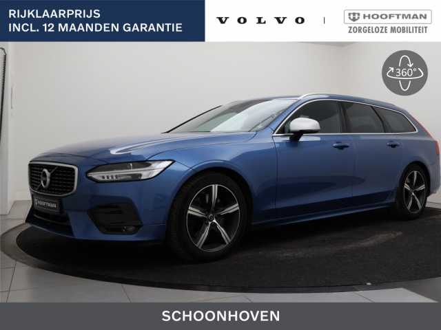 V90 in Bursting Blue