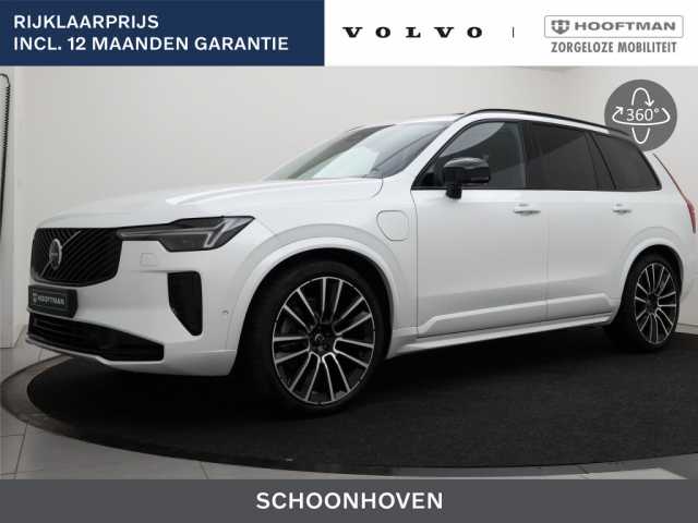 XC90 in Crystal White