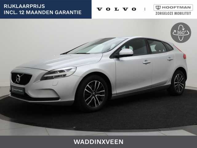 V40 in Bright Silver