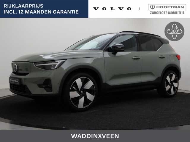 XC40 in Sage Green