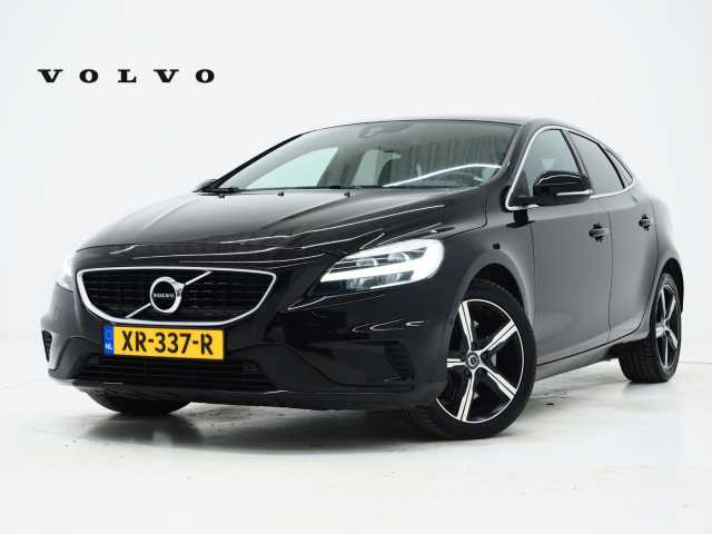 V40 in Zwart