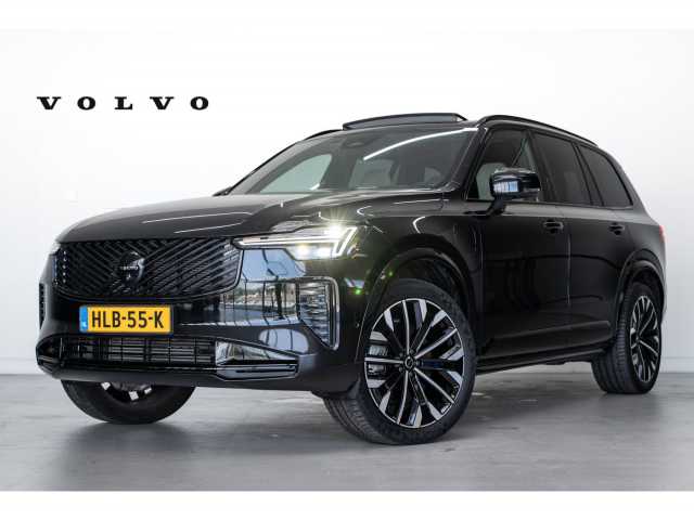 XC90 in Onyx Black
