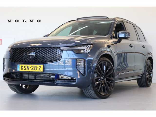 XC90 in Denim Blue