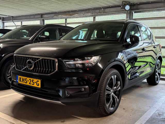 XC40 in Onyx Black