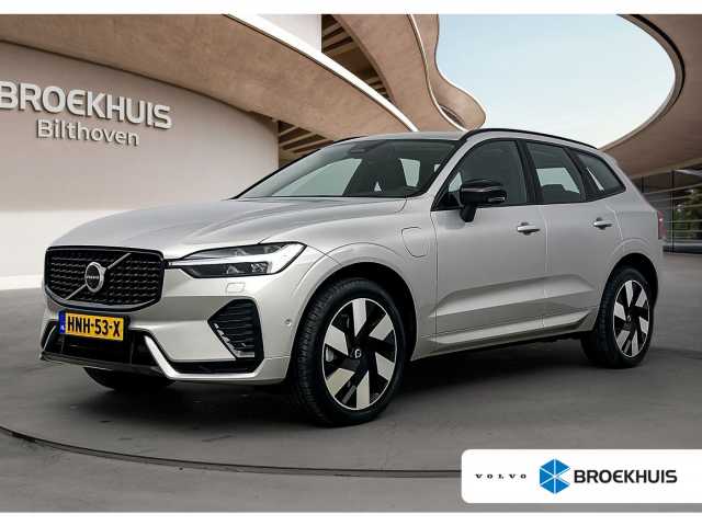 XC60 in Silver Dawn
