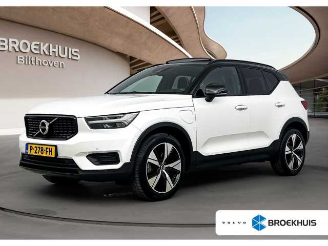 XC40 in Snow