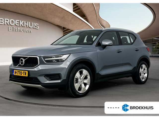 XC40 in Thunder Grey