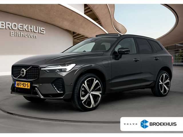 XC60 in Platinum Grey