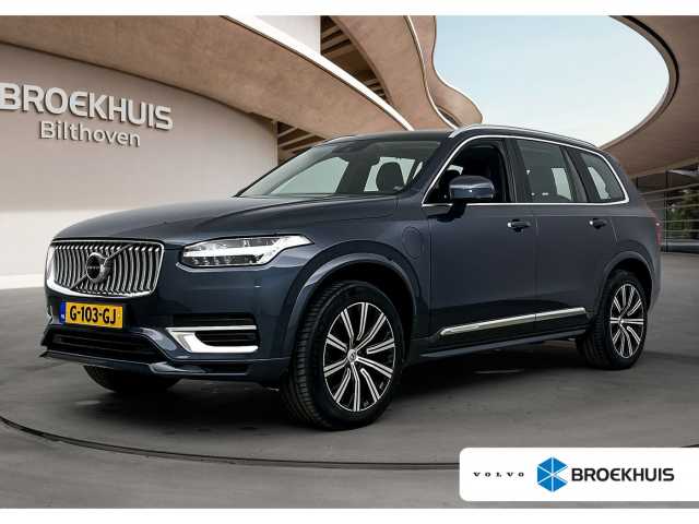 XC90 in Denim Blue