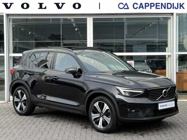 XC40 in Onyx Black
