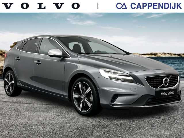 V40 in Osmiuim Grey