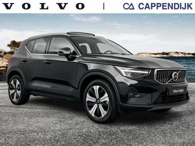 XC40 in Black Stone