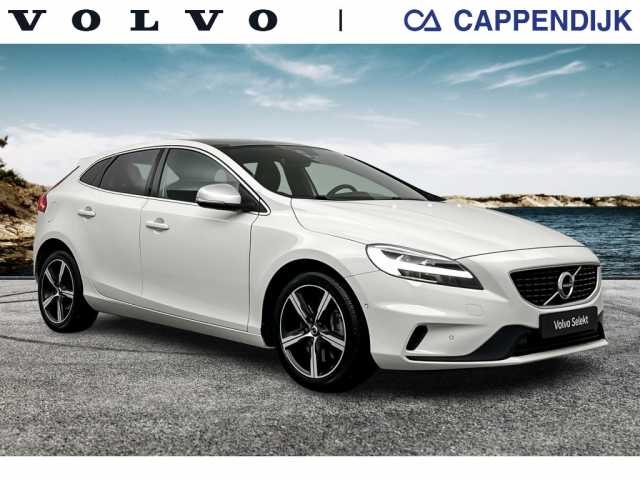 V40 in Ice White