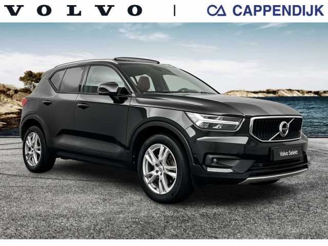 XC40 in Onyx Black