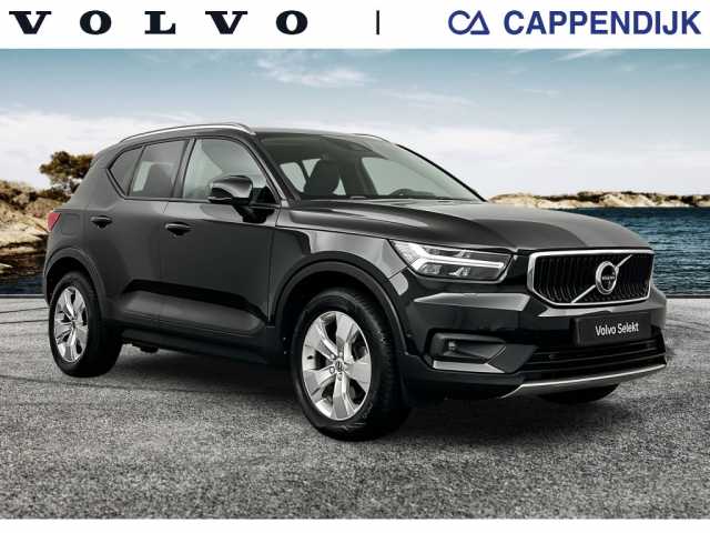 XC40 in Onyx Black