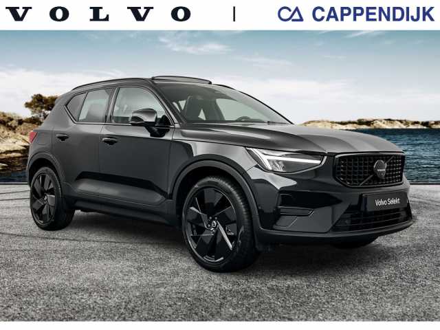 XC40 in Onyx Black