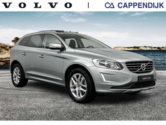 XC60 in Electric Silver