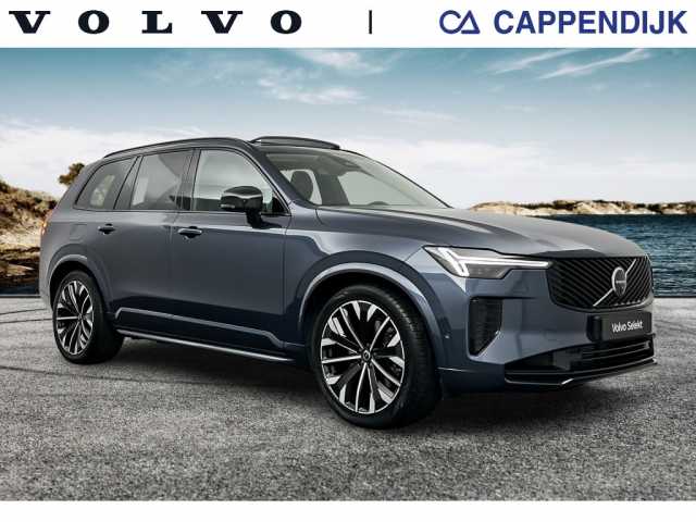 XC90 in Denim Blue