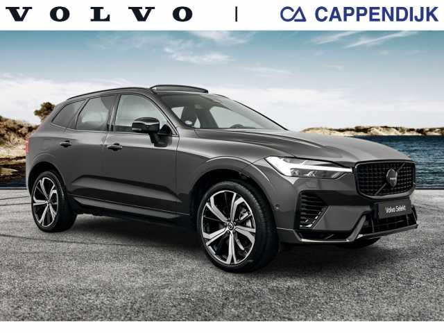 XC60 in Platinum Grey