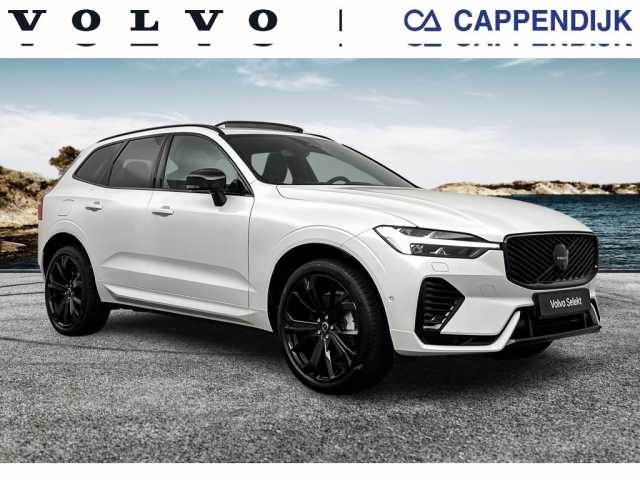 XC60 in Crystal White / Metallic, Charcoal