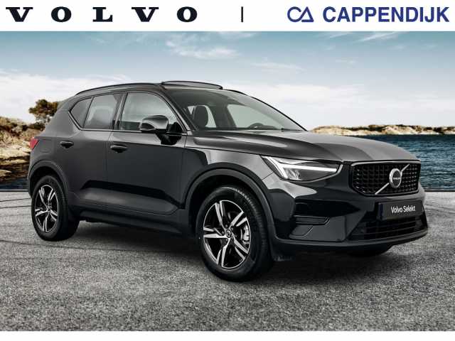 XC40 in Onyx Black