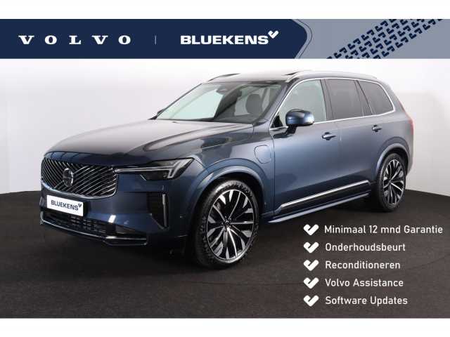 XC90 in Denim Blue