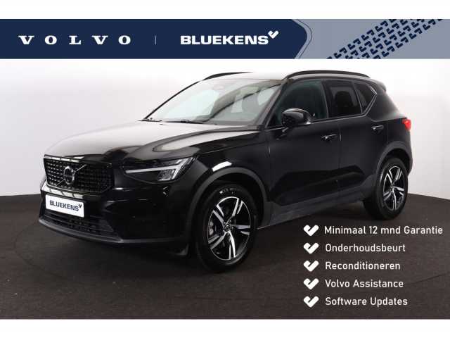 XC40 in Onyx Black