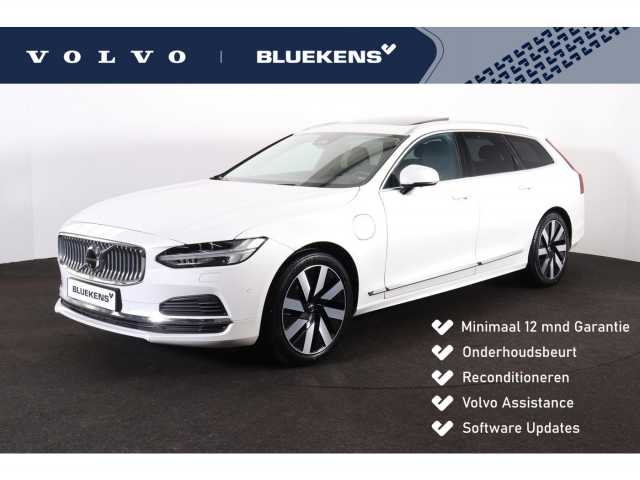 V90 in Crystal White